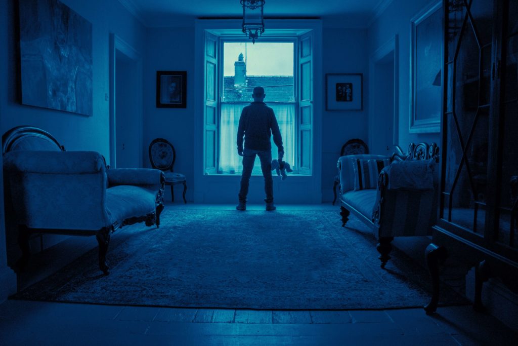 The color blue increases productivity when working from home