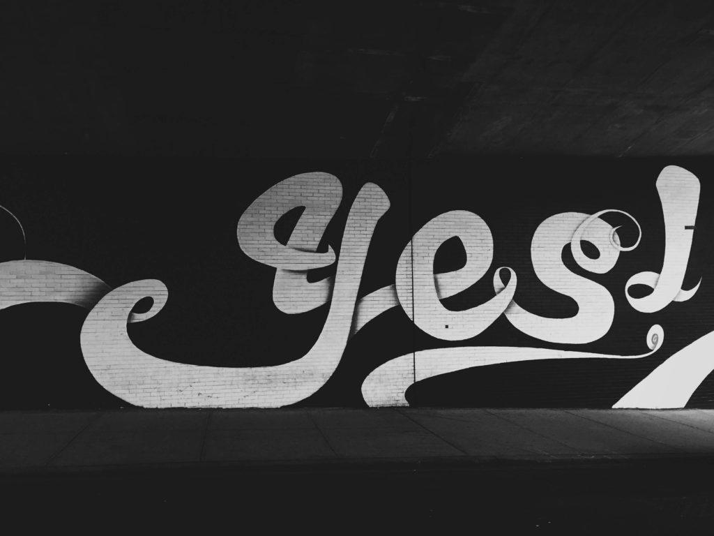 Say Yes! to creating a personal brand